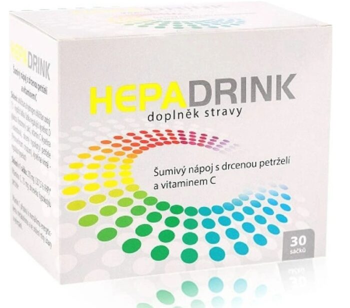 SENZA HepaDrink | Podpora jater | 30 sáčků - Image 2